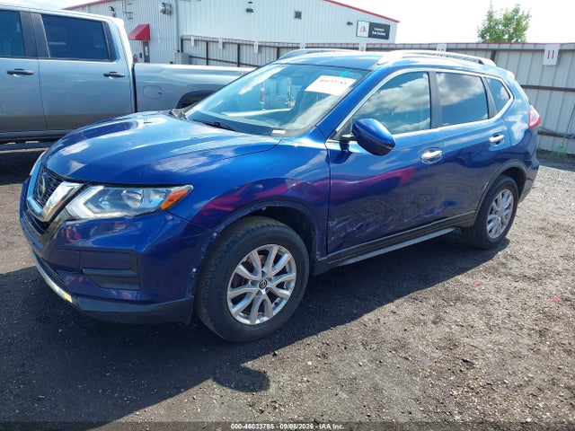 46033785 :رقم المزاد ، JN8AT2MVXLW104319 vin ، 2020 Nissan Rogue Sv Intelligent Awd مزاد بيع