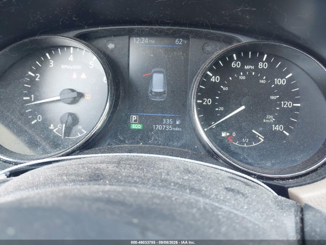 46033785 :رقم المزاد ، JN8AT2MVXLW104319 vin ، 2020 Nissan Rogue Sv Intelligent Awd مزاد بيع