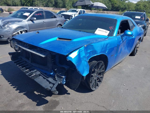 Dodge Challenger R/t Scat Pack 2016 2C3CDZFJ2GH102724 Image 2