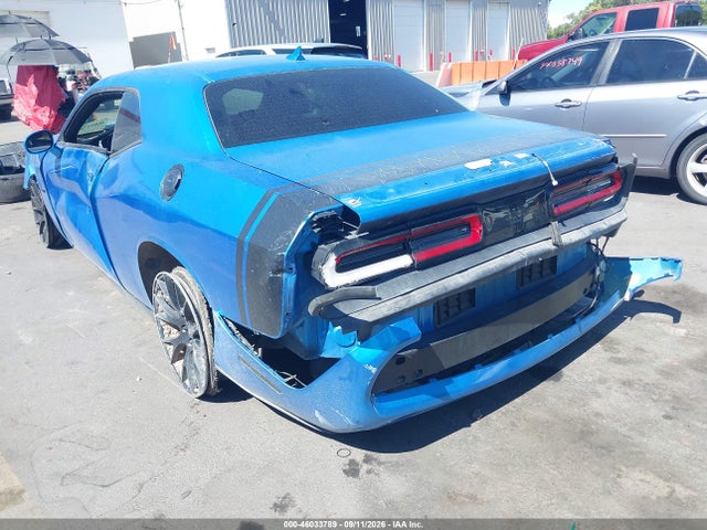 Dodge Challenger R/t Scat Pack 2016 2C3CDZFJ2GH102724 Image 3