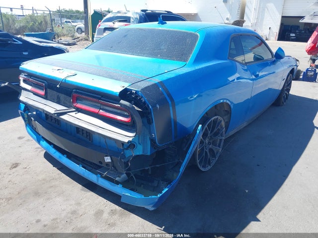 Dodge Challenger R/t Scat Pack 2016 2C3CDZFJ2GH102724 Image 4
