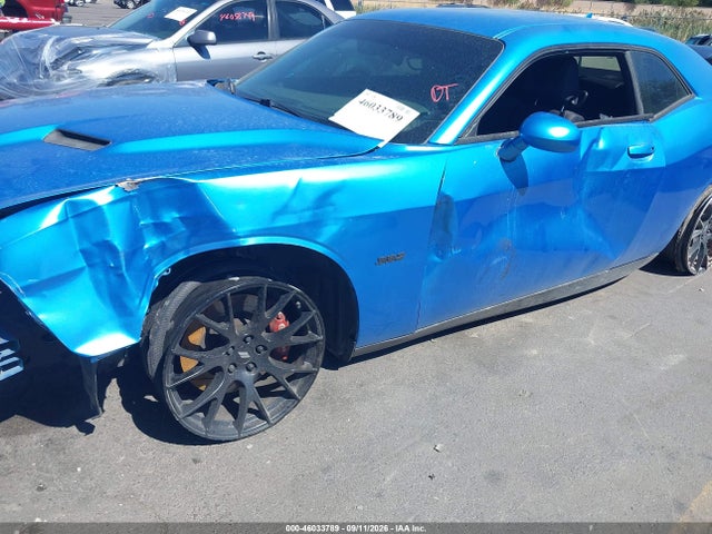 Dodge Challenger R/t Scat Pack 2016 2C3CDZFJ2GH102724 Image 13