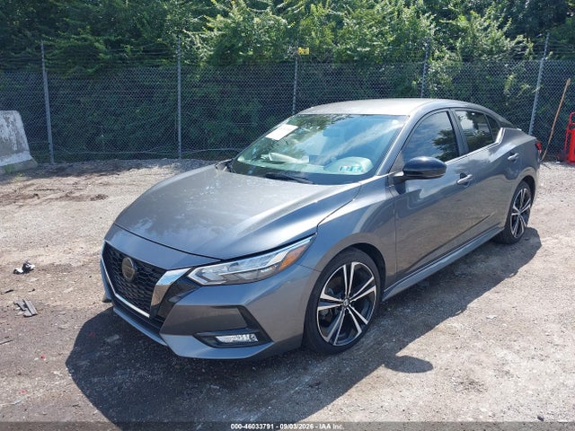 Nissan Sentra Sr Xtronic Cvt 2021 3N1AB8DV1MY210396 Image 2