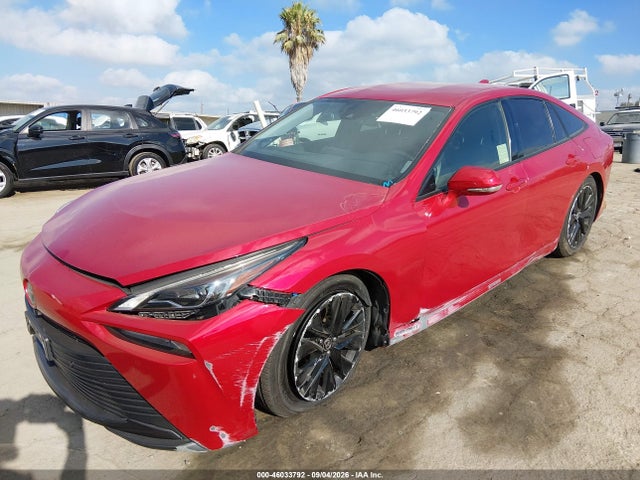 Toyota Mirai Xle 2022 JTDAAAAA3NA004348 Image 2