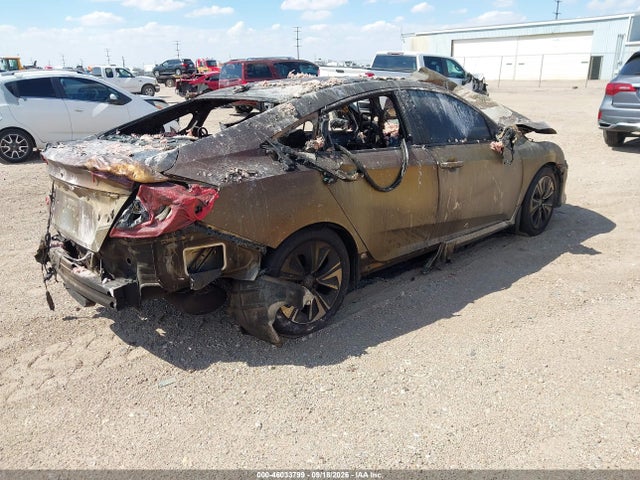 Honda CIVIC SI 2019 2HGFC1E57KH705471 Image 4