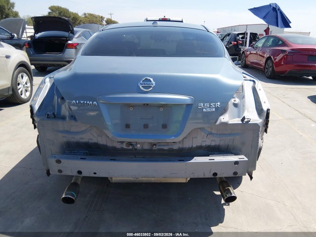 2012 Nissan Altima 3.5 Sr მანქანა იყიდება აუქციონზე, vin: 1N4BL2EP4CC143723, აუქციონის ნომერი: 46033802