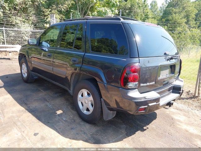Продажа на аукционе авто 2003 Chevrolet Trailblazer Ls, vin: 1GNDS13S632284877, номер лота: 46033803