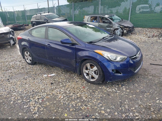 2013 Hyundai Elantra Gls მანქანა იყიდება აუქციონზე, vin: 5NPDH4AE6DH355100, აუქციონის ნომერი: 46033809