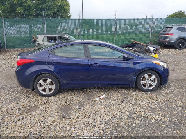 2013 Hyundai Elantra Gls მანქანა იყიდება აუქციონზე, vin: 5NPDH4AE6DH355100, აუქციონის ნომერი: 46033809
