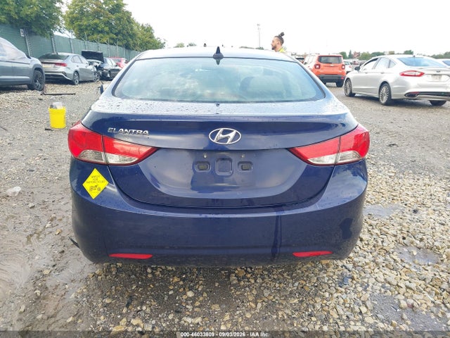 2013 Hyundai Elantra Gls მანქანა იყიდება აუქციონზე, vin: 5NPDH4AE6DH355100, აუქციონის ნომერი: 46033809