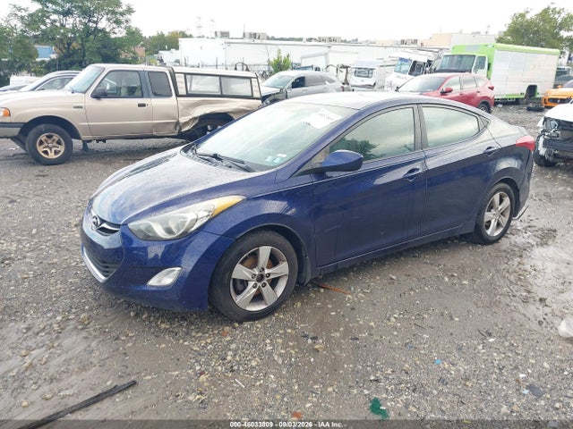 2013 Hyundai Elantra Gls მანქანა იყიდება აუქციონზე, vin: 5NPDH4AE6DH355100, აუქციონის ნომერი: 46033809