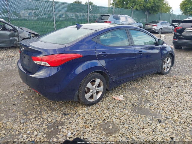 2013 Hyundai Elantra Gls მანქანა იყიდება აუქციონზე, vin: 5NPDH4AE6DH355100, აუქციონის ნომერი: 46033809
