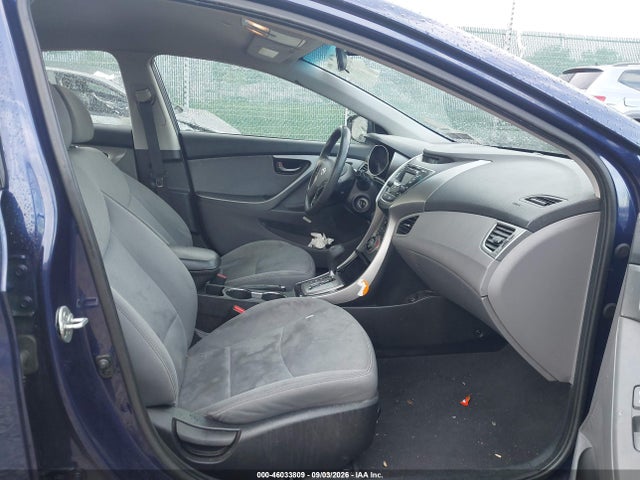 2013 Hyundai Elantra Gls მანქანა იყიდება აუქციონზე, vin: 5NPDH4AE6DH355100, აუქციონის ნომერი: 46033809
