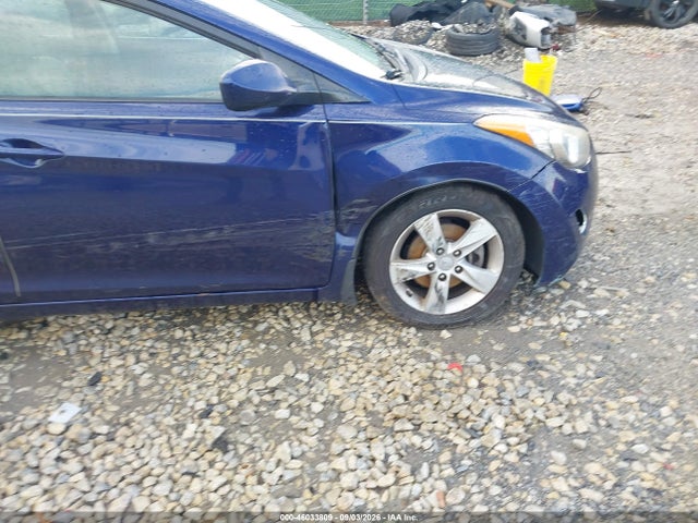 2013 Hyundai Elantra Gls მანქანა იყიდება აუქციონზე, vin: 5NPDH4AE6DH355100, აუქციონის ნომერი: 46033809