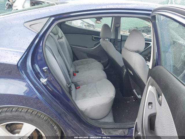 2013 Hyundai Elantra Gls მანქანა იყიდება აუქციონზე, vin: 5NPDH4AE6DH355100, აუქციონის ნომერი: 46033809
