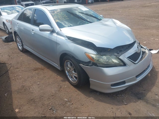 Auction sale of the 2007 Toyota Camry Se V6, vin: 4T1BK46K37U037626, lot number: 46033810