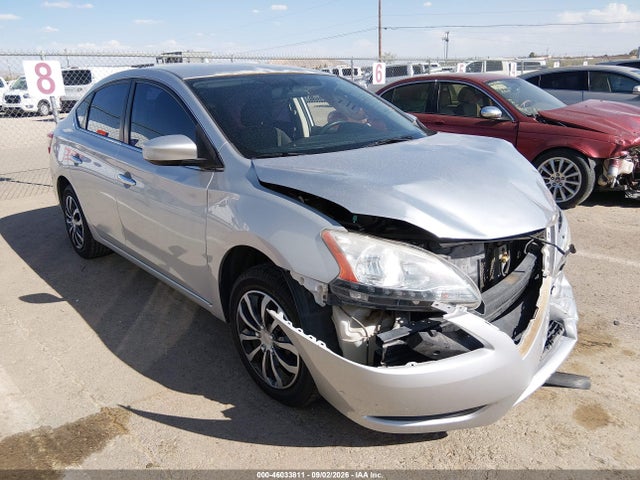 Auction sale of the 2015 Nissan Sentra S, vin: 3N1AB7AP4FY340756, lot number: 46033811