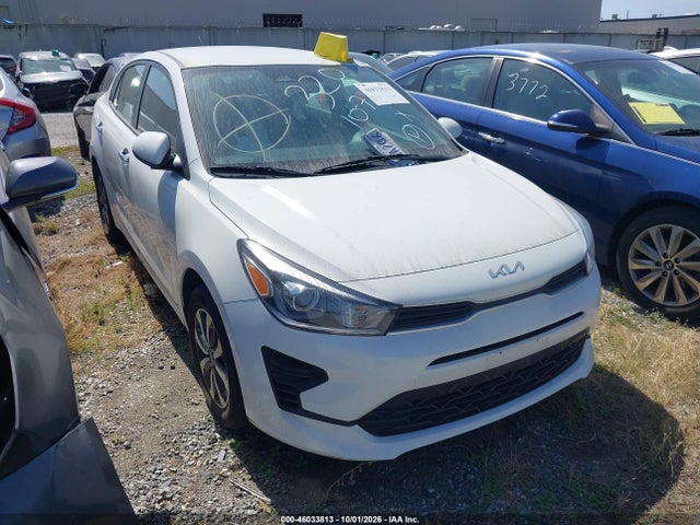 Auction sale of the 2022 Kia Rio S, vin: 3KPA24AD5NE432489, lot number: 46033813