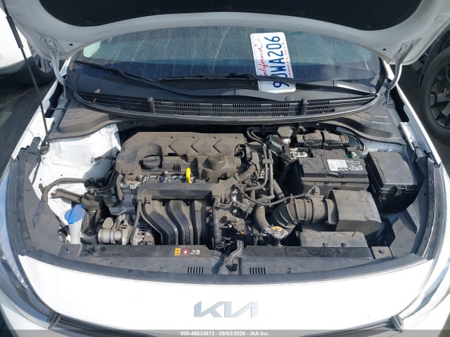 Auction sale of the 2022 Kia Rio S, vin: 3KPA24AD5NE432489, lot number: 46033813