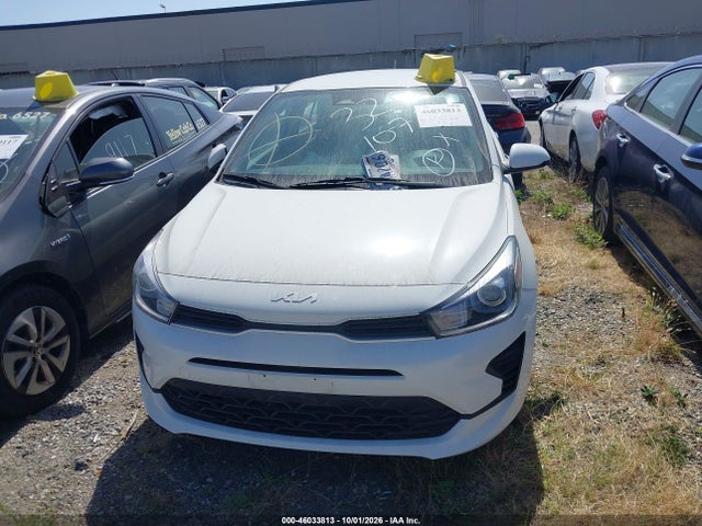 Auction sale of the 2022 Kia Rio S, vin: 3KPA24AD5NE432489, lot number: 46033813