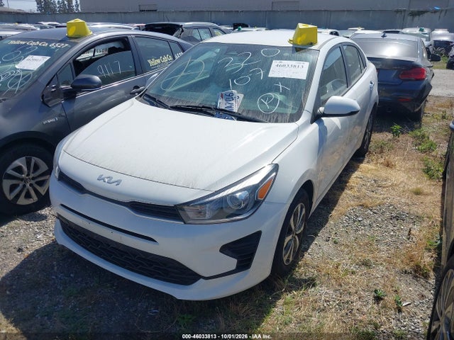 Auction sale of the 2022 Kia Rio S, vin: 3KPA24AD5NE432489, lot number: 46033813