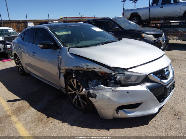 Aukcja sprzedaży 2017 Nissan Maxima 3.5 Sl, vin: 1N4AA6AP6HC368795, numer aukcji: 46033815