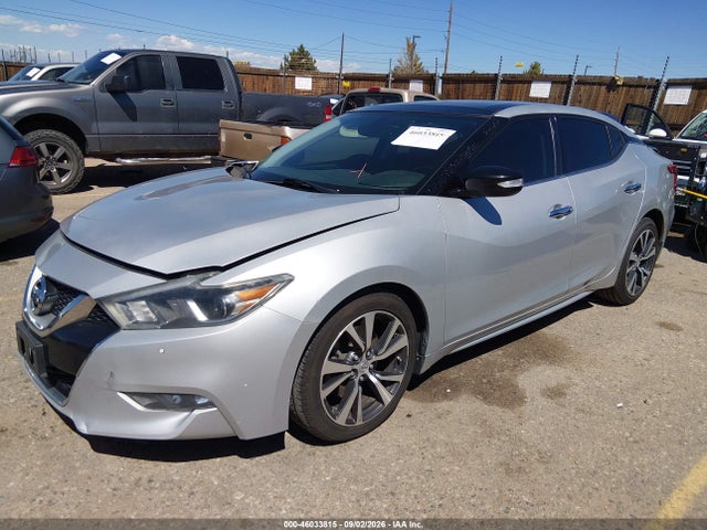 Aukcja sprzedaży 2017 Nissan Maxima 3.5 Sl, vin: 1N4AA6AP6HC368795, numer aukcji: 46033815