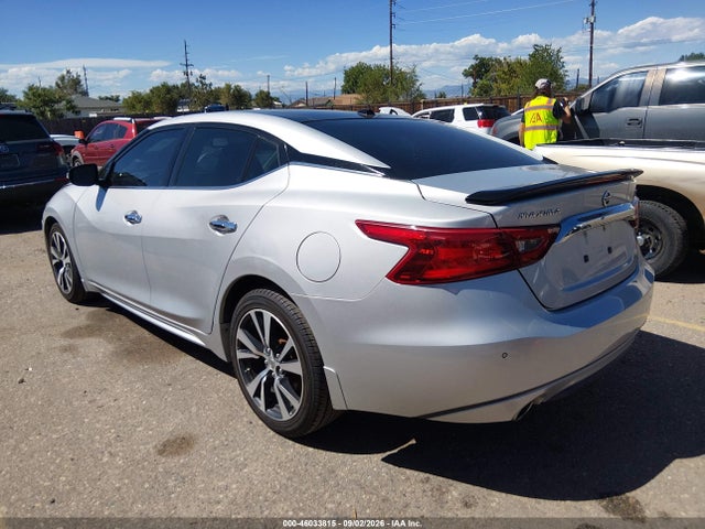 Aukcja sprzedaży 2017 Nissan Maxima 3.5 Sl, vin: 1N4AA6AP6HC368795, numer aukcji: 46033815