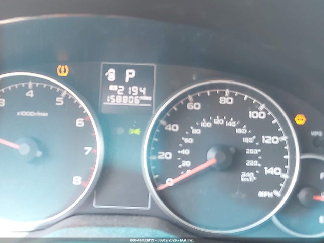 2013 Subaru Outback 2.5i Premium მანქანა იყიდება აუქციონზე, vin: 4S4BRBCCXD3244612, აუქციონის ნომერი: 46033819