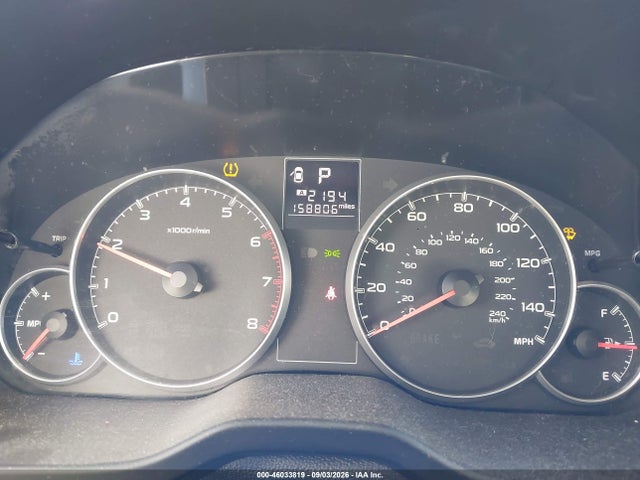2013 Subaru Outback 2.5i Premium მანქანა იყიდება აუქციონზე, vin: 4S4BRBCCXD3244612, აუქციონის ნომერი: 46033819