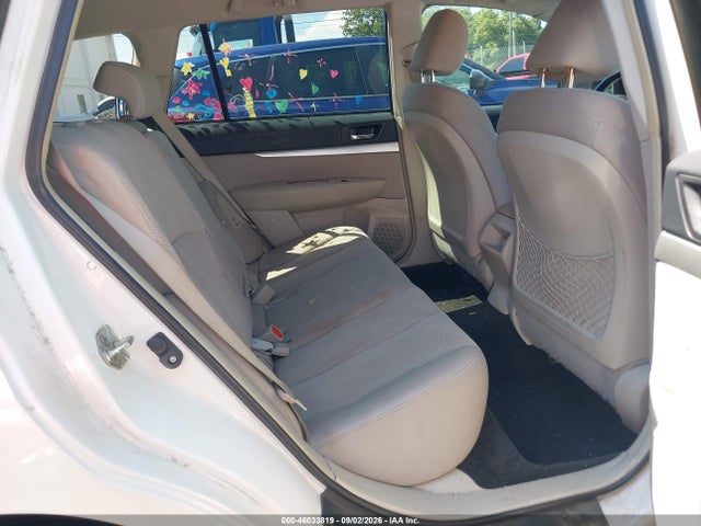 2013 Subaru Outback 2.5i Premium მანქანა იყიდება აუქციონზე, vin: 4S4BRBCCXD3244612, აუქციონის ნომერი: 46033819