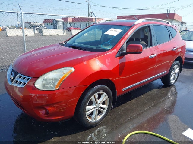 46033822 :رقم المزاد ، JN8AS5MT4DW511654 vin ، 2013 Nissan Rogue Sv مزاد بيع