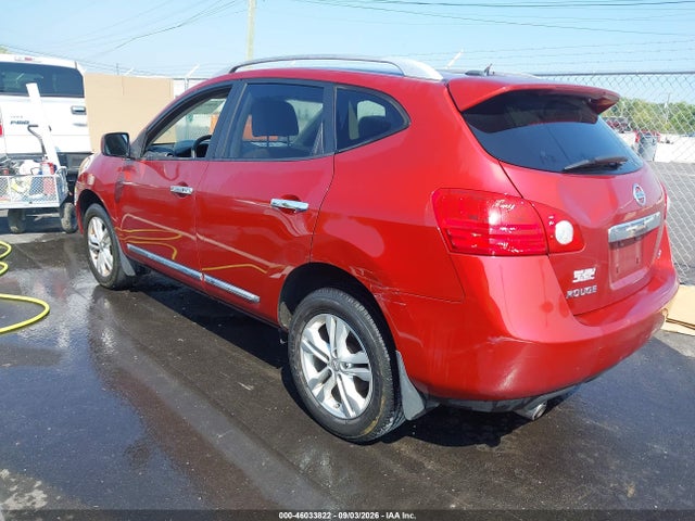 46033822 :رقم المزاد ، JN8AS5MT4DW511654 vin ، 2013 Nissan Rogue Sv مزاد بيع