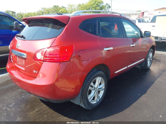 46033822 :رقم المزاد ، JN8AS5MT4DW511654 vin ، 2013 Nissan Rogue Sv مزاد بيع