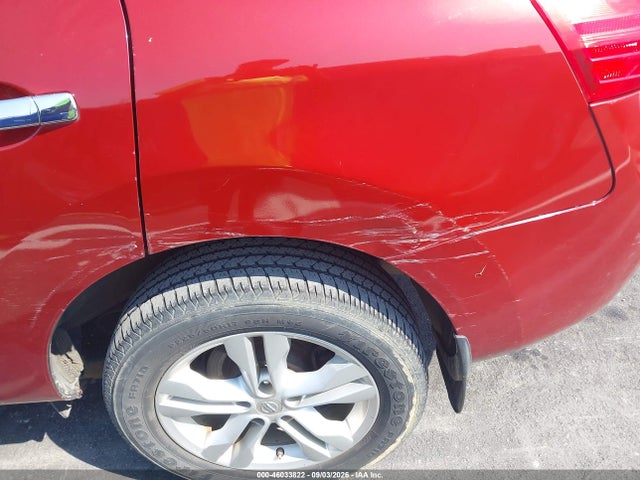 46033822 :رقم المزاد ، JN8AS5MT4DW511654 vin ، 2013 Nissan Rogue Sv مزاد بيع
