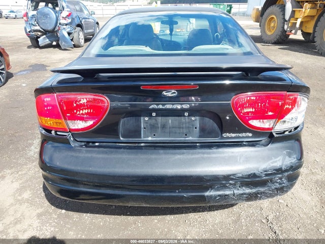Продаж на аукціоні авто 2002 Oldsmobile Alero Gls, vin: 1G3NF12E72C107602, номер лоту: 46033827