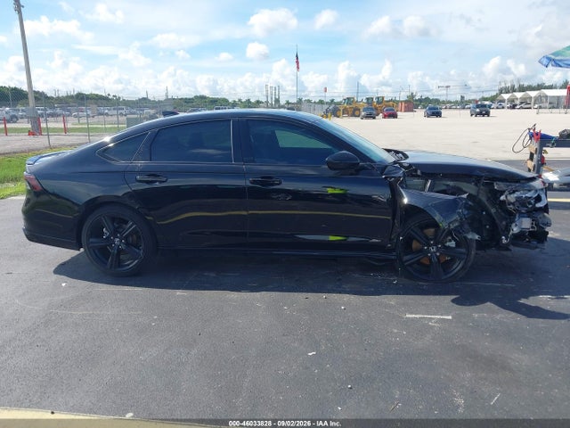 Продаж на аукціоні авто 2024 Honda Accord Hybrid Sport-l, vin: 1HGCY2F76RA035799, номер лоту: 46033828