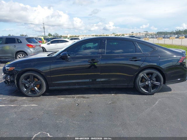 Продаж на аукціоні авто 2024 Honda Accord Hybrid Sport-l, vin: 1HGCY2F76RA035799, номер лоту: 46033828