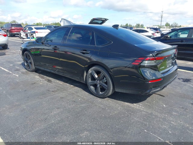 Продаж на аукціоні авто 2024 Honda Accord Hybrid Sport-l, vin: 1HGCY2F76RA035799, номер лоту: 46033828