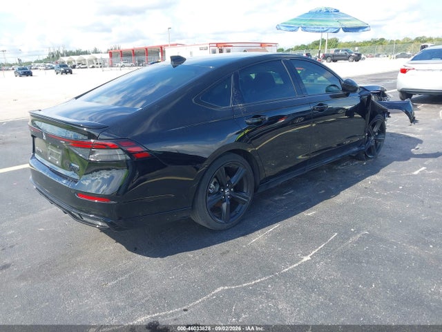 Продаж на аукціоні авто 2024 Honda Accord Hybrid Sport-l, vin: 1HGCY2F76RA035799, номер лоту: 46033828