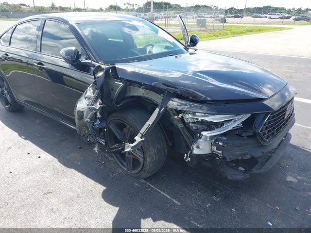 Продаж на аукціоні авто 2024 Honda Accord Hybrid Sport-l, vin: 1HGCY2F76RA035799, номер лоту: 46033828