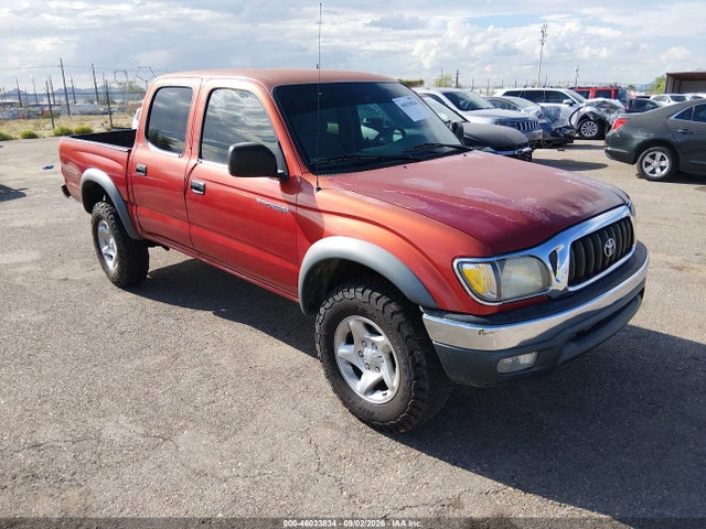 46033834 :رقم المزاد ، 5TEHN72N21Z791249 vin ، 2001 Toyota Tacoma Base V6 مزاد بيع