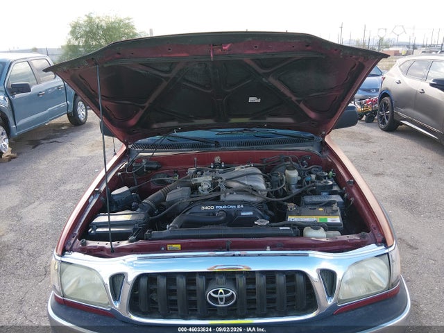 46033834 :رقم المزاد ، 5TEHN72N21Z791249 vin ، 2001 Toyota Tacoma Base V6 مزاد بيع