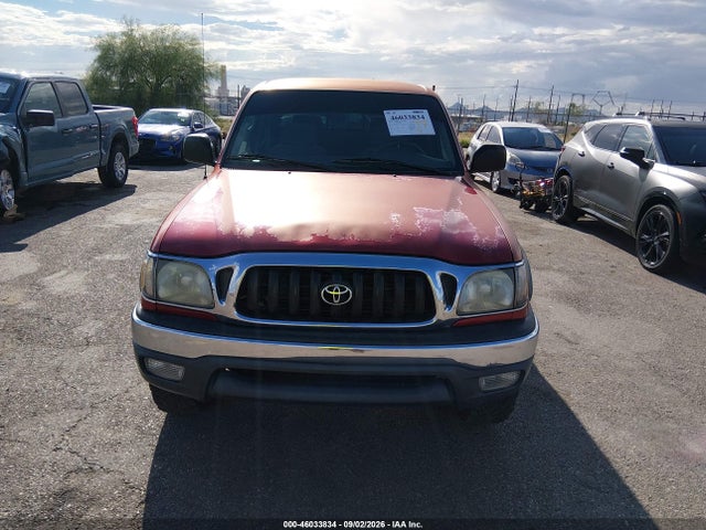 46033834 :رقم المزاد ، 5TEHN72N21Z791249 vin ، 2001 Toyota Tacoma Base V6 مزاد بيع