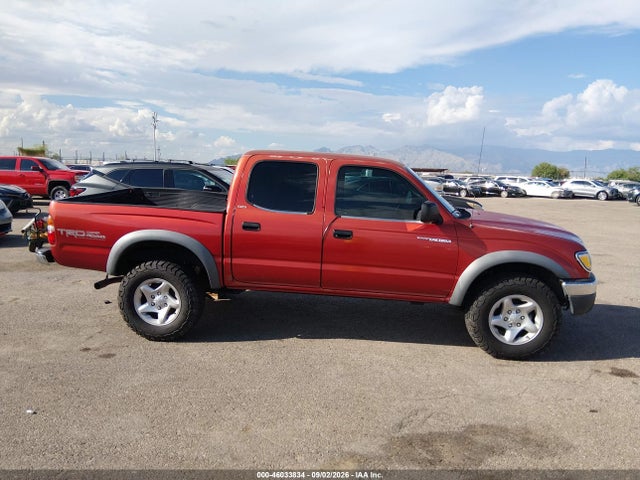 46033834 :رقم المزاد ، 5TEHN72N21Z791249 vin ، 2001 Toyota Tacoma Base V6 مزاد بيع