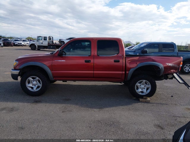 46033834 :رقم المزاد ، 5TEHN72N21Z791249 vin ، 2001 Toyota Tacoma Base V6 مزاد بيع