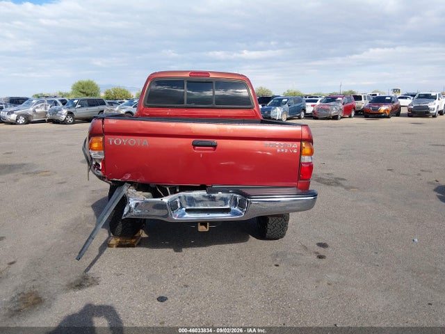 46033834 :رقم المزاد ، 5TEHN72N21Z791249 vin ، 2001 Toyota Tacoma Base V6 مزاد بيع