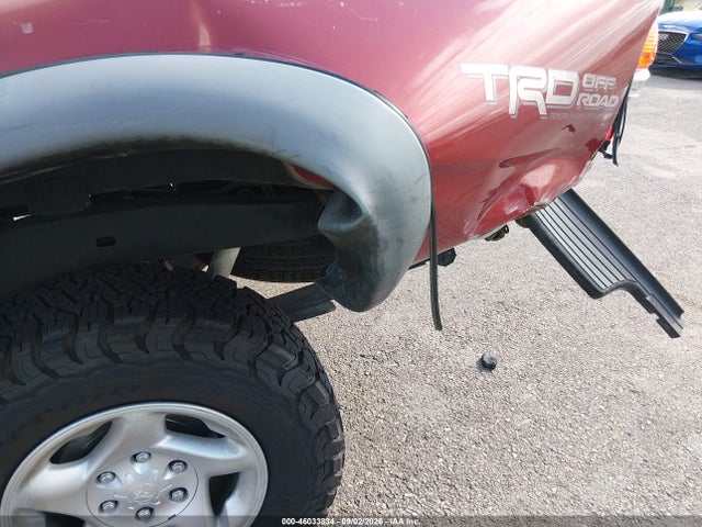46033834 :رقم المزاد ، 5TEHN72N21Z791249 vin ، 2001 Toyota Tacoma Base V6 مزاد بيع