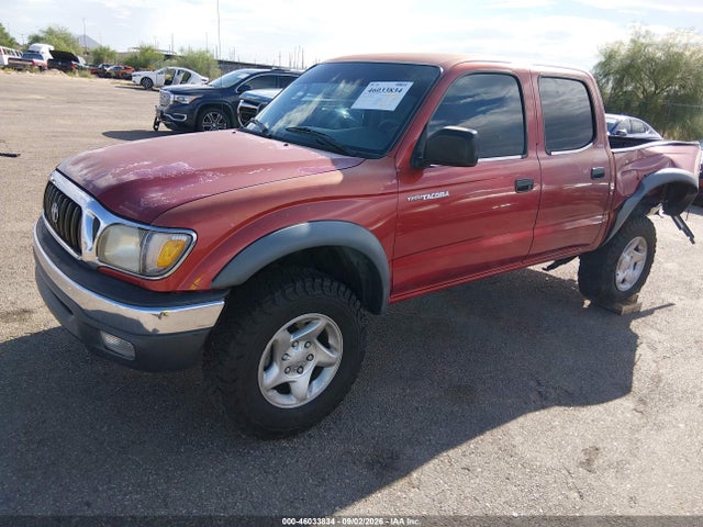 46033834 :رقم المزاد ، 5TEHN72N21Z791249 vin ، 2001 Toyota Tacoma Base V6 مزاد بيع