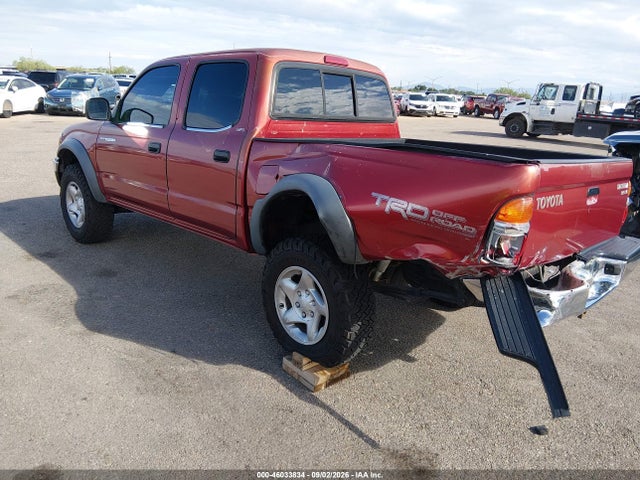 46033834 :رقم المزاد ، 5TEHN72N21Z791249 vin ، 2001 Toyota Tacoma Base V6 مزاد بيع